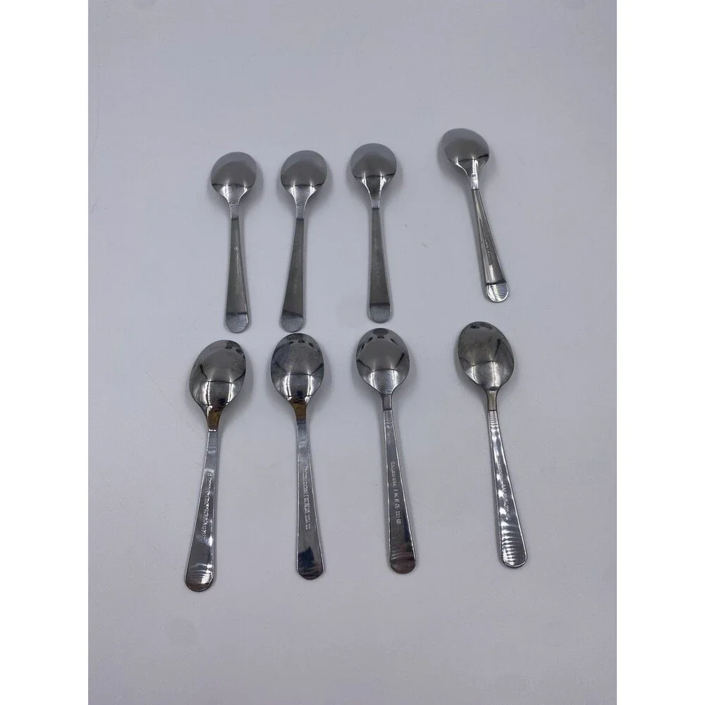Set of 8 IKEA Stainless Coffee Dessert Flatware Set